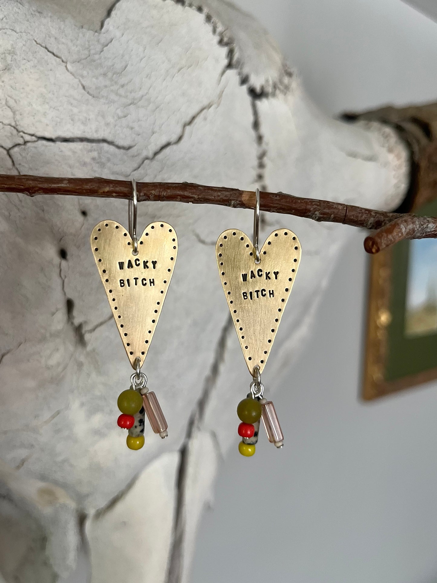 Wacky B Triple Threat Earrings