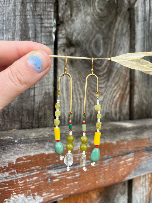 Bend & Snap Earring I