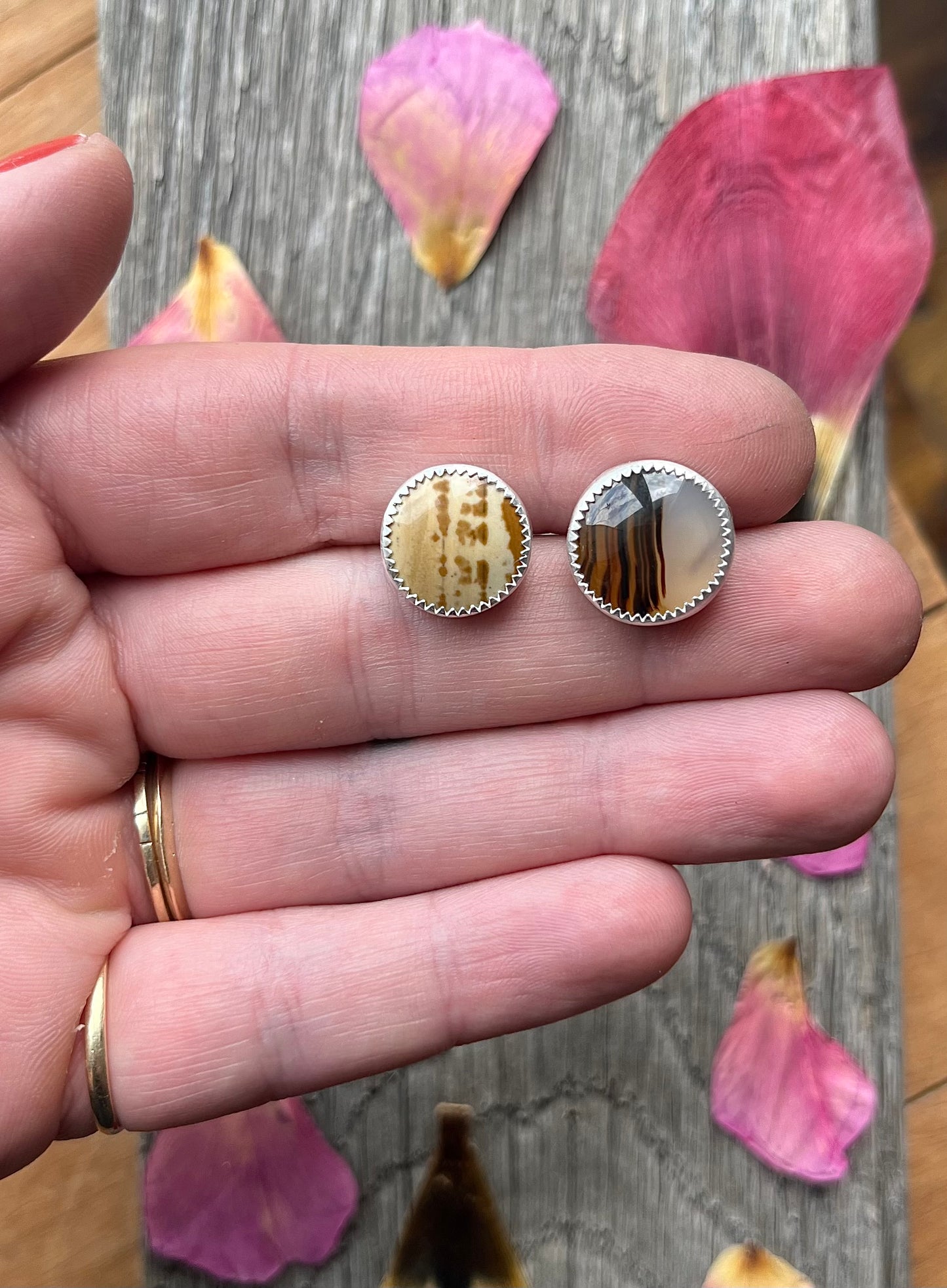 Granola Barbie Studs