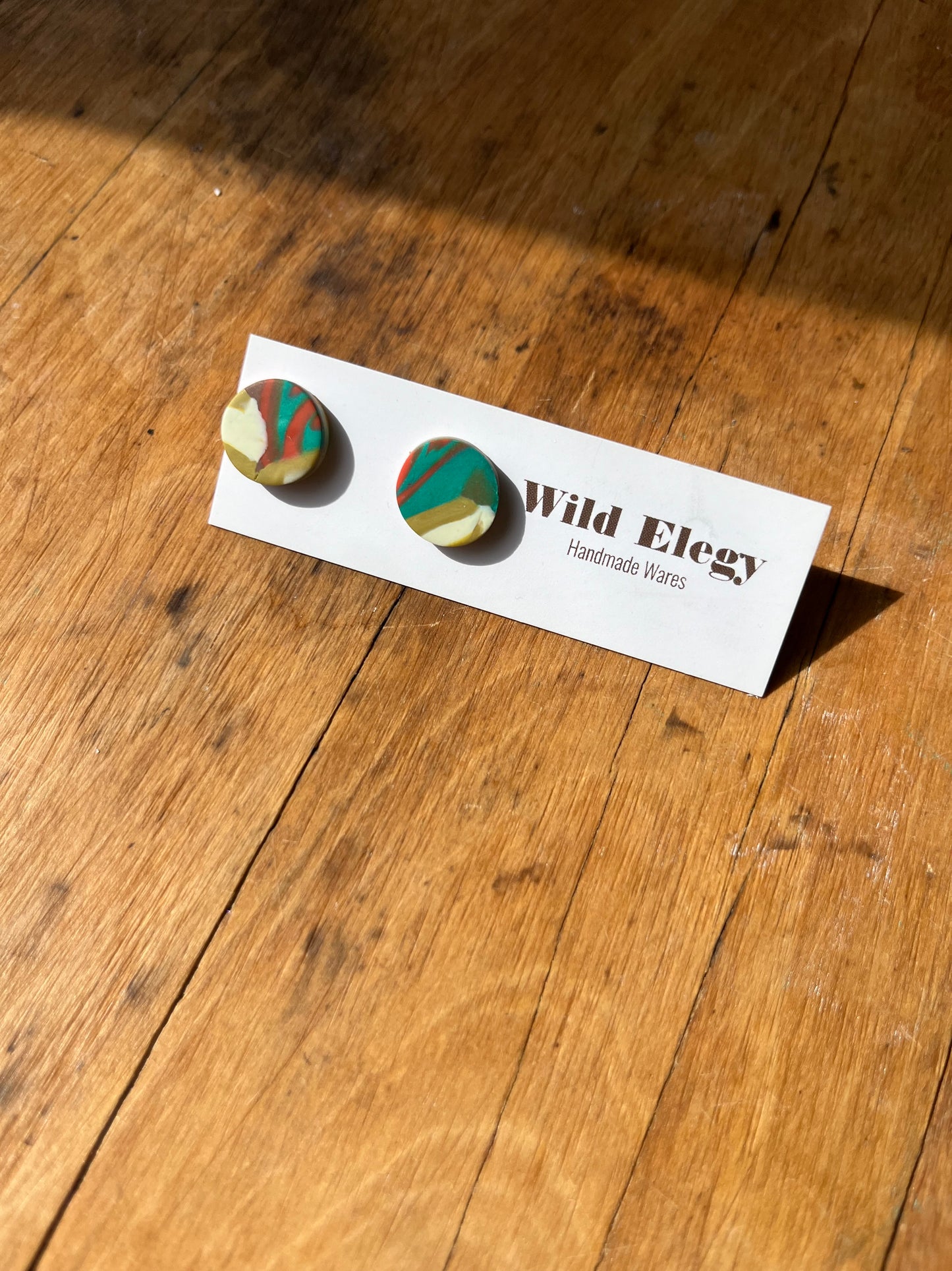 Swirl Studs