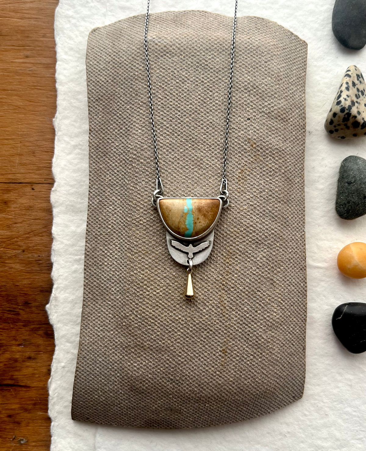 The Eagle River Keeper Necklace