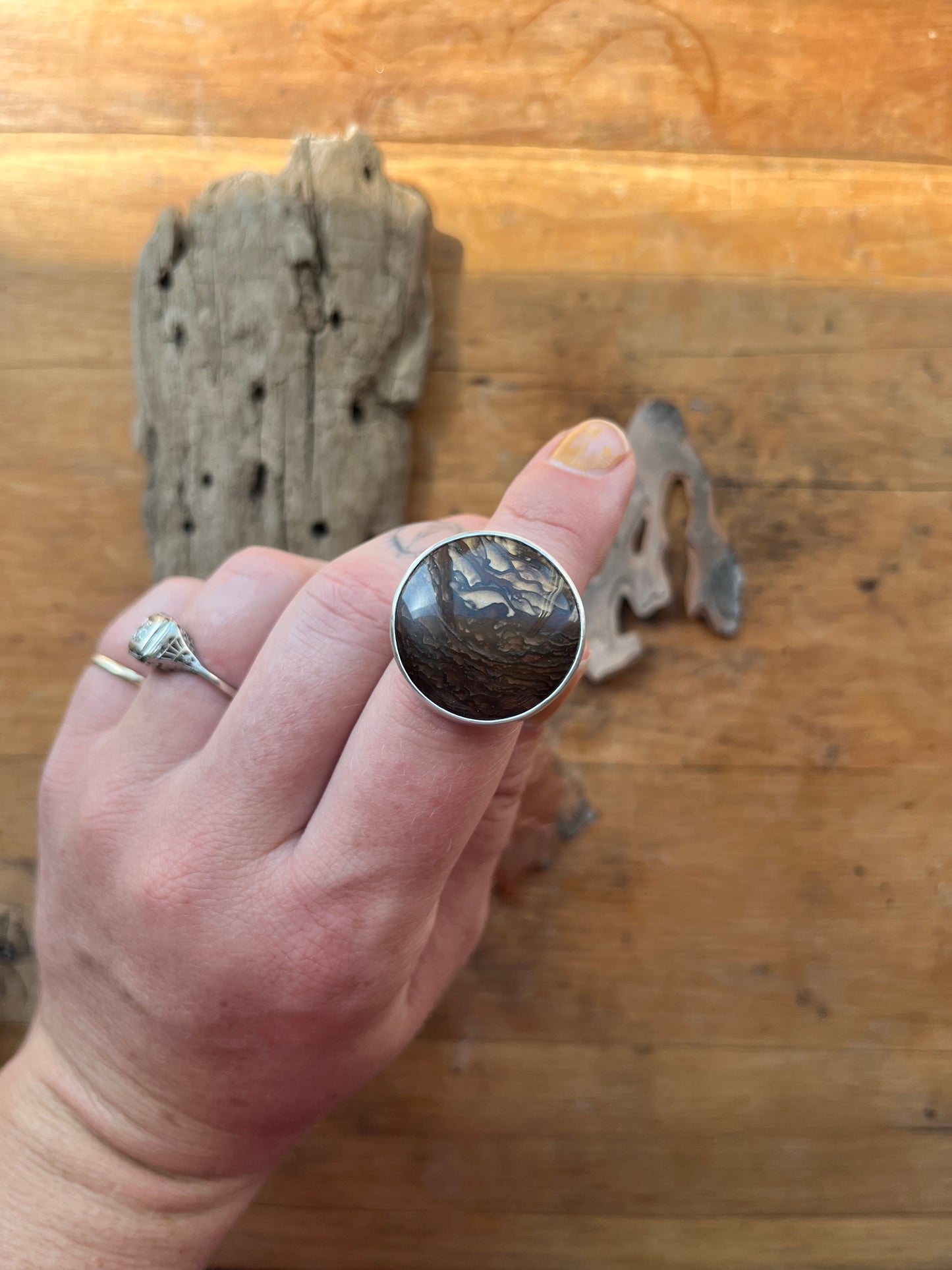 Deschutes Jasper Ring