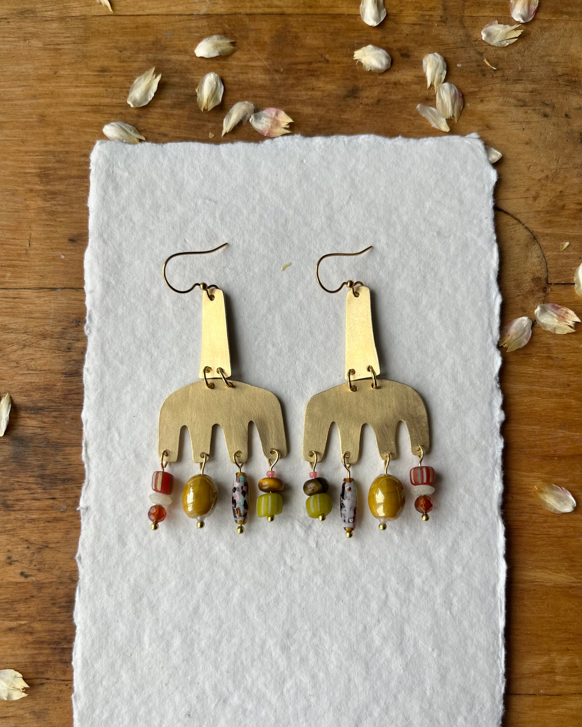 Autumnal Earring Forks