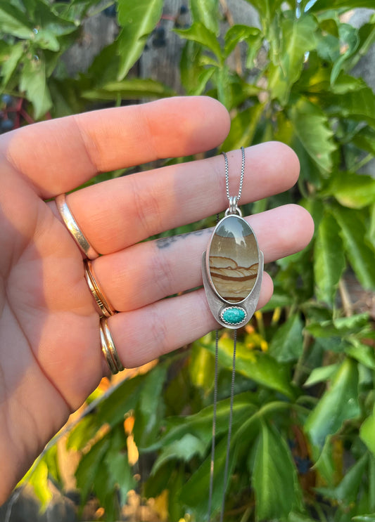 Aquifer Necklace