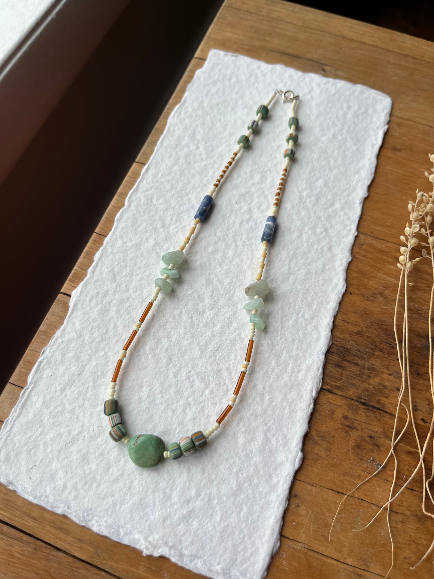 Bluebird Choker Necklace