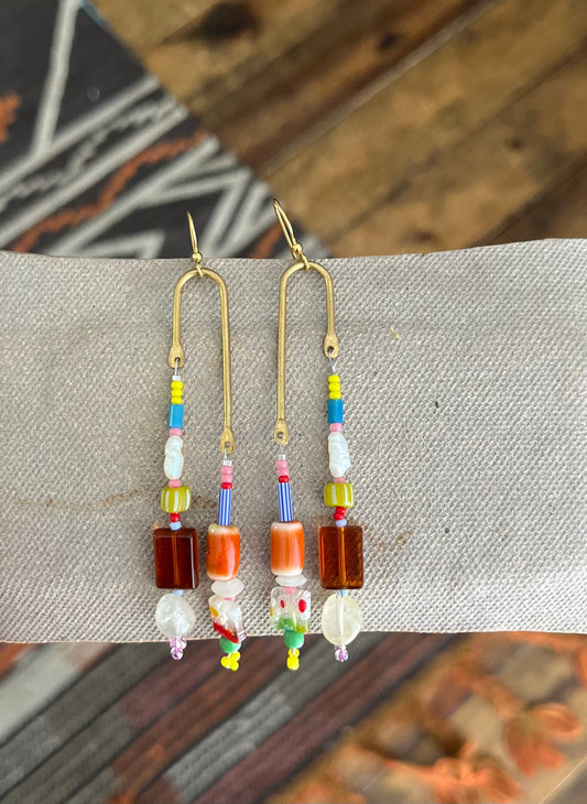 Bend & Snap Earring III