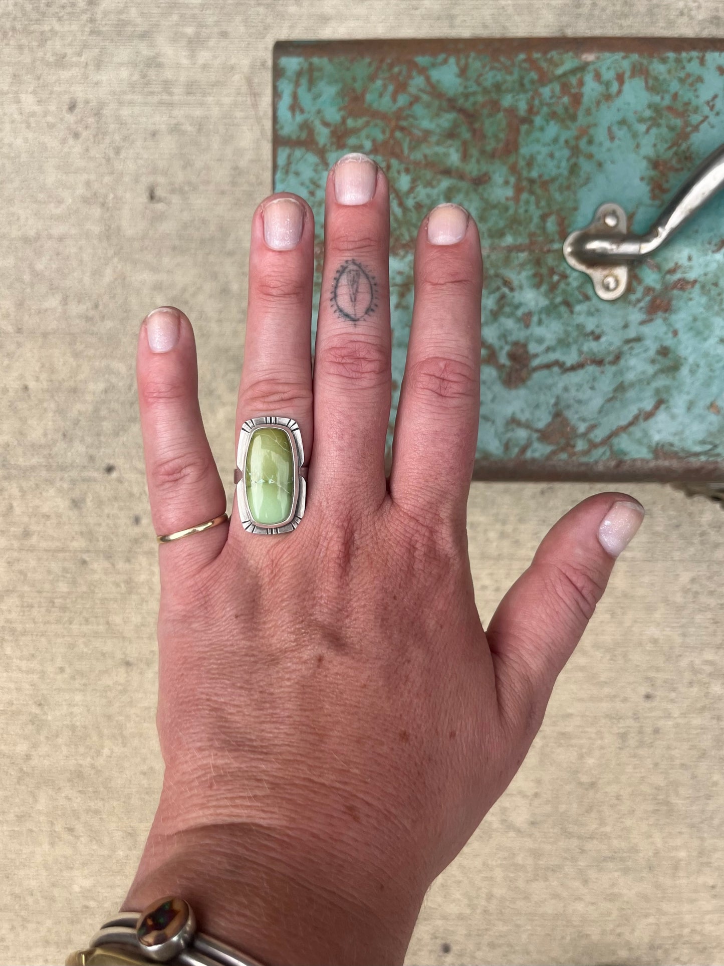 The Olive Branch Ring