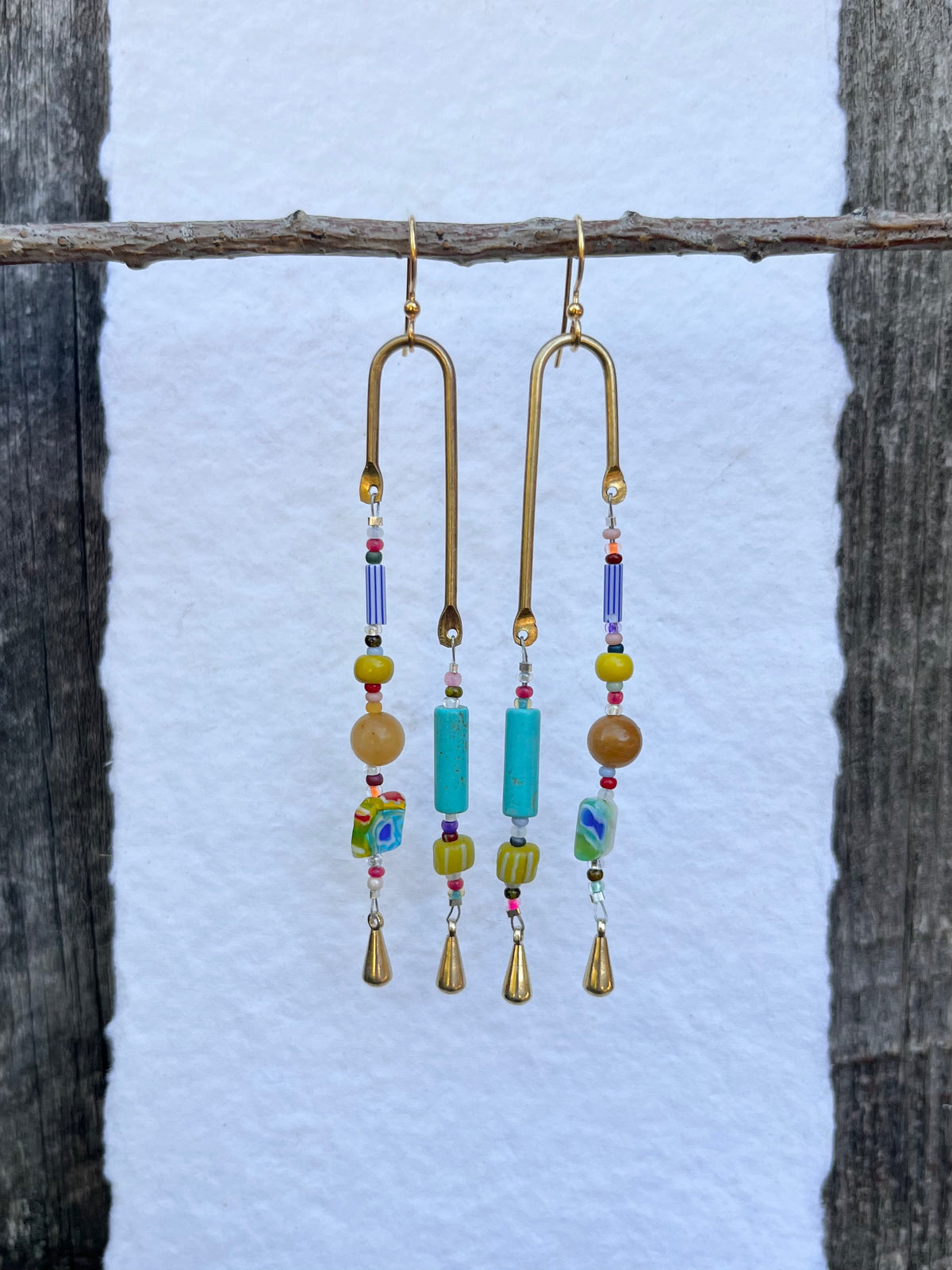 Bend & Snap Earring VII