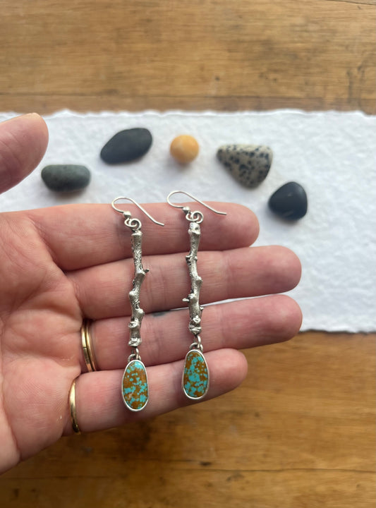 Under the Tree Light Puddle Earrings