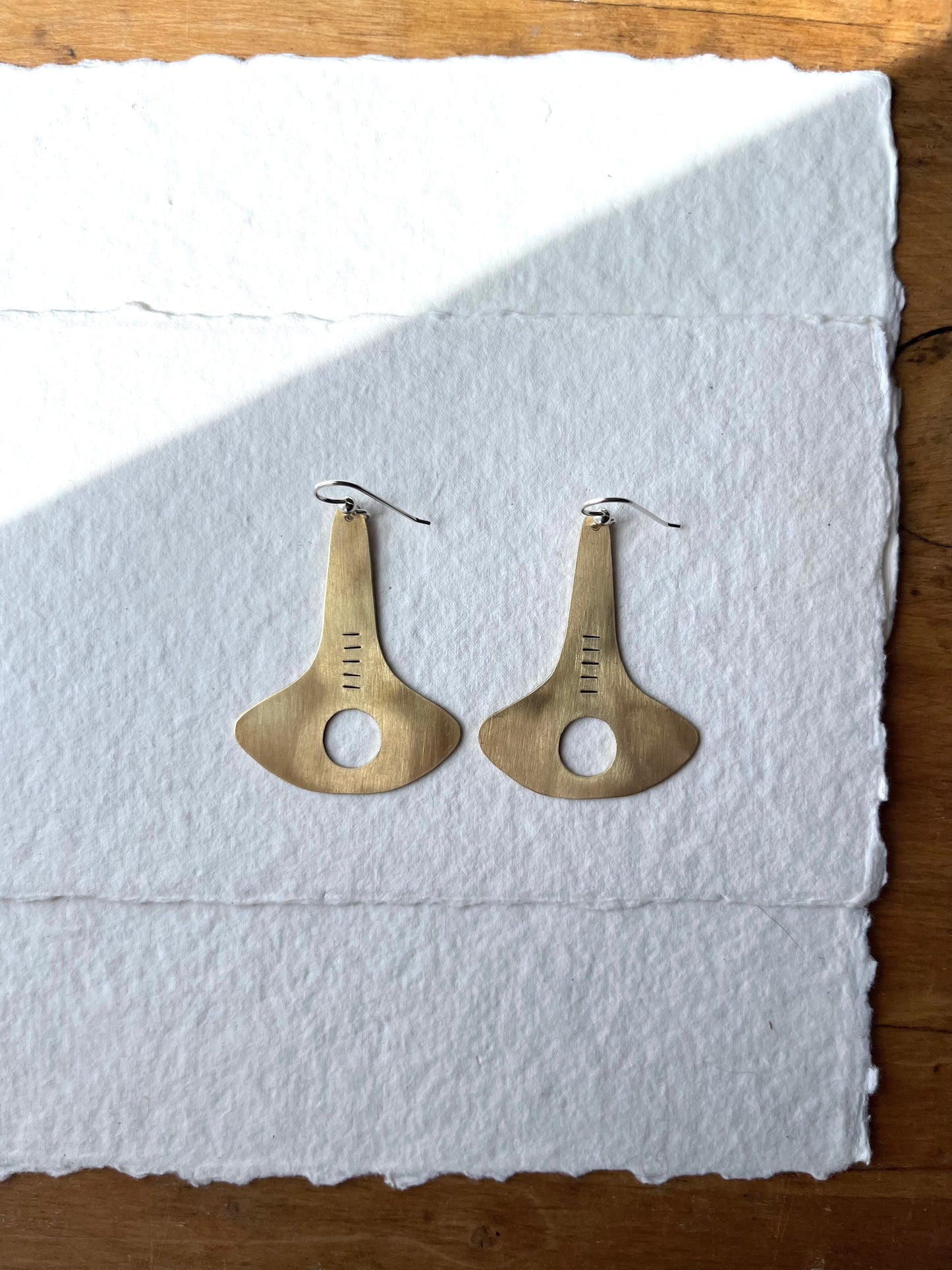 Made to Order- You are the Instrument Earrings