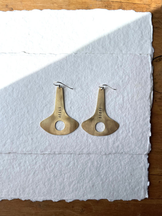 Made to Order- You are the Instrument Earrings