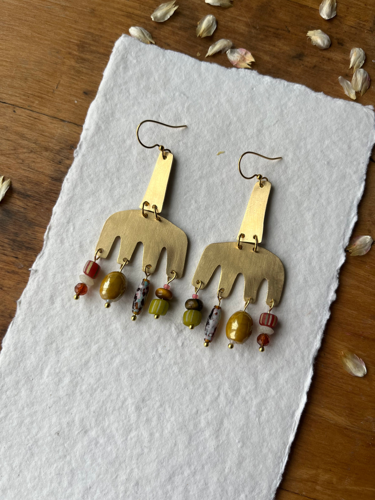 Autumnal Earring Forks