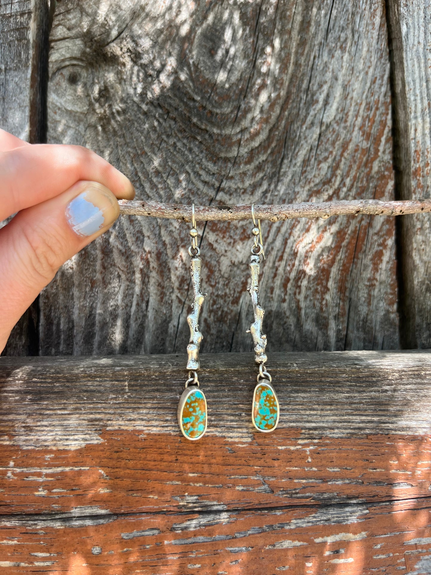 Under the Tree Light Puddle Earrings