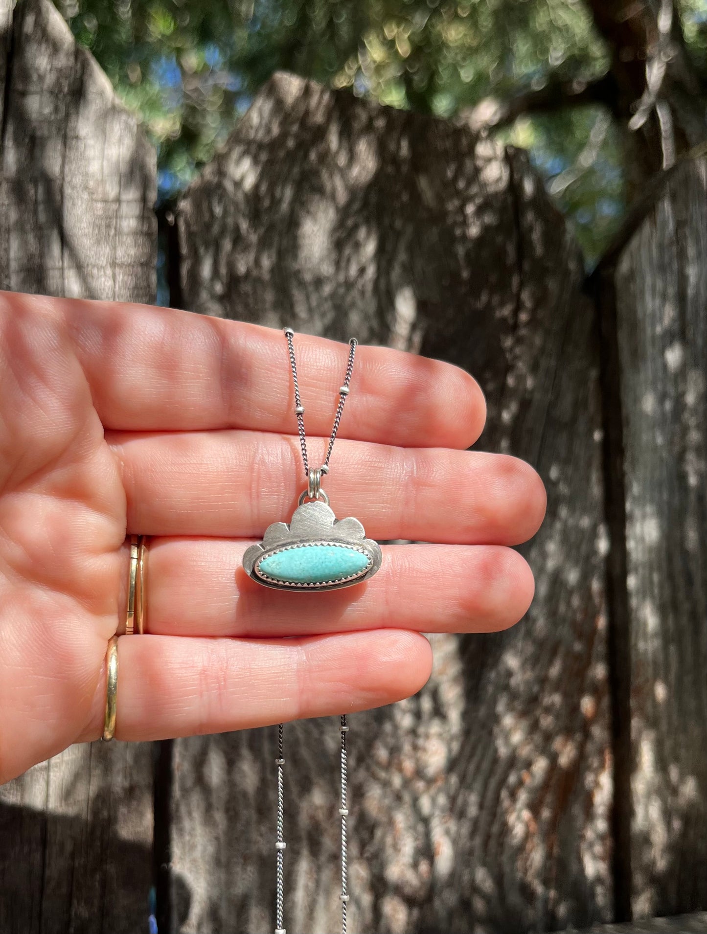 Blue Sky Necklace II