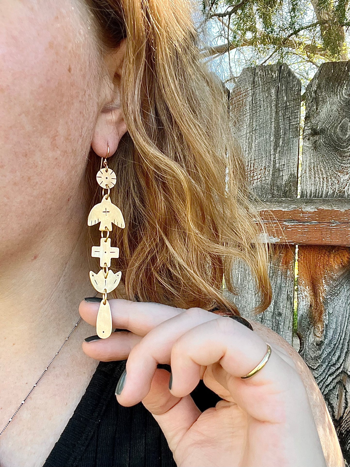 Tótem Earrings