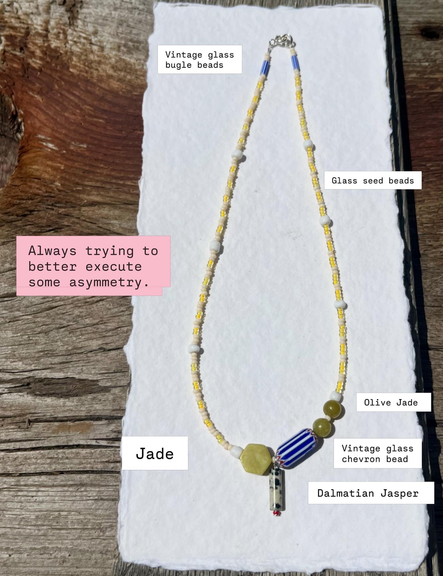 Asymm Barbie Neckace