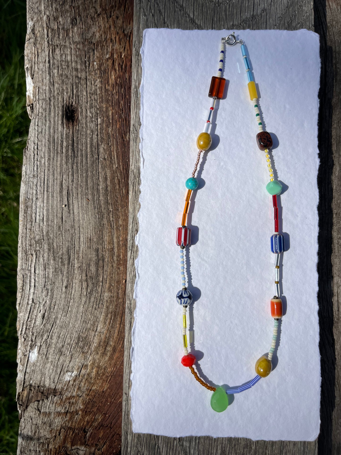 Carnival Choker Necklace