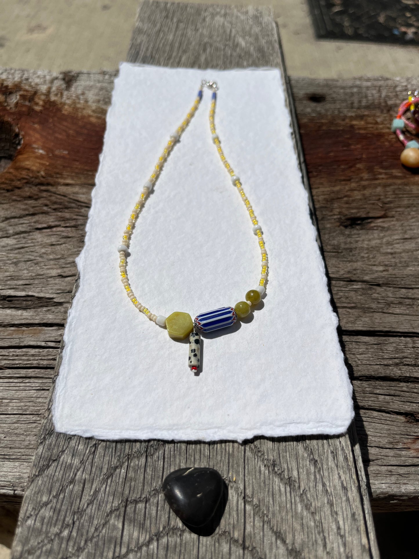Asymm Barbie Neckace