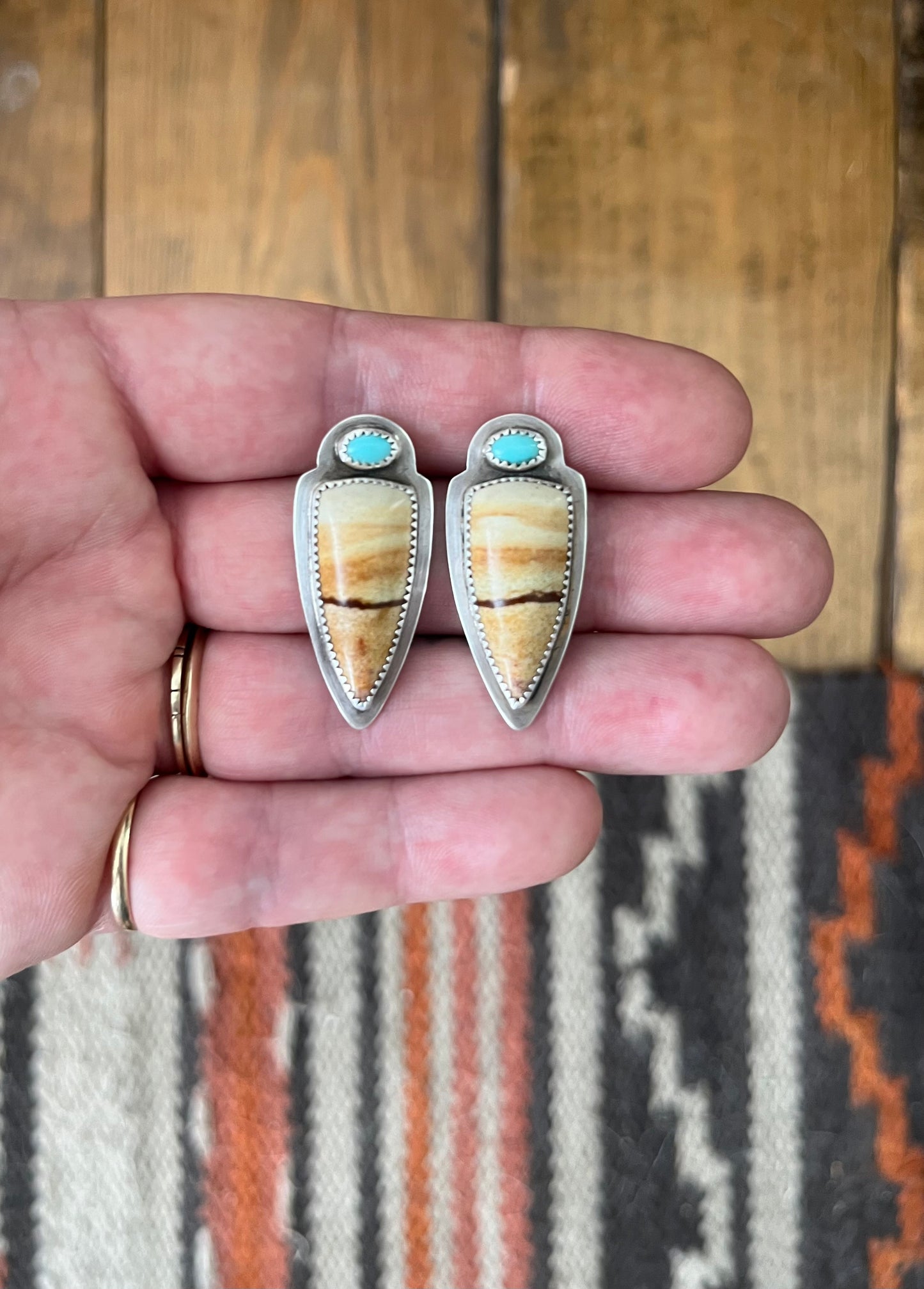 Desert Sky Studs