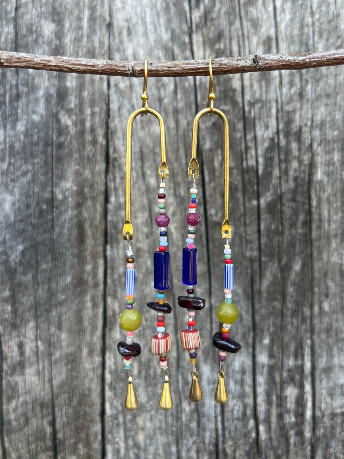 Bend & Snap Earring VIII