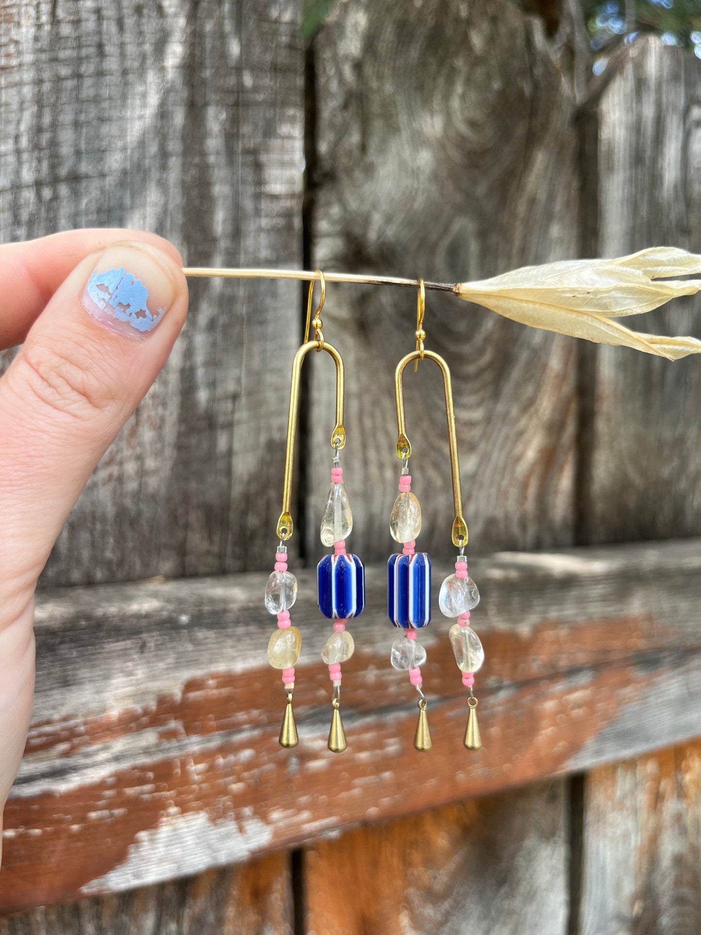 Bend & Snap Earring II