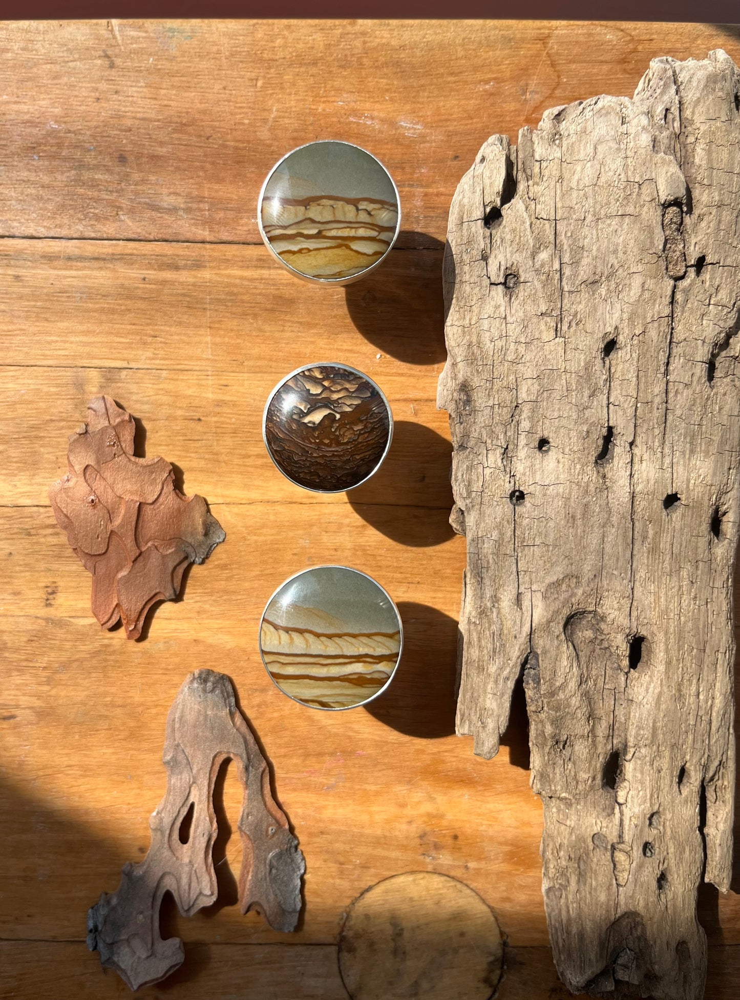 Deschutes Jasper Ring