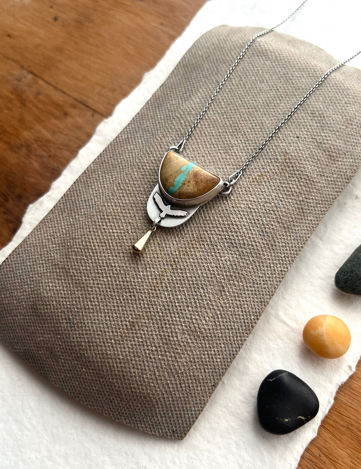The Eagle River Keeper Necklace