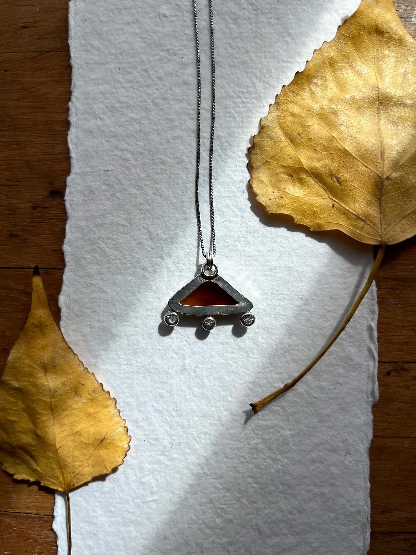 Grounded Agate Necklace