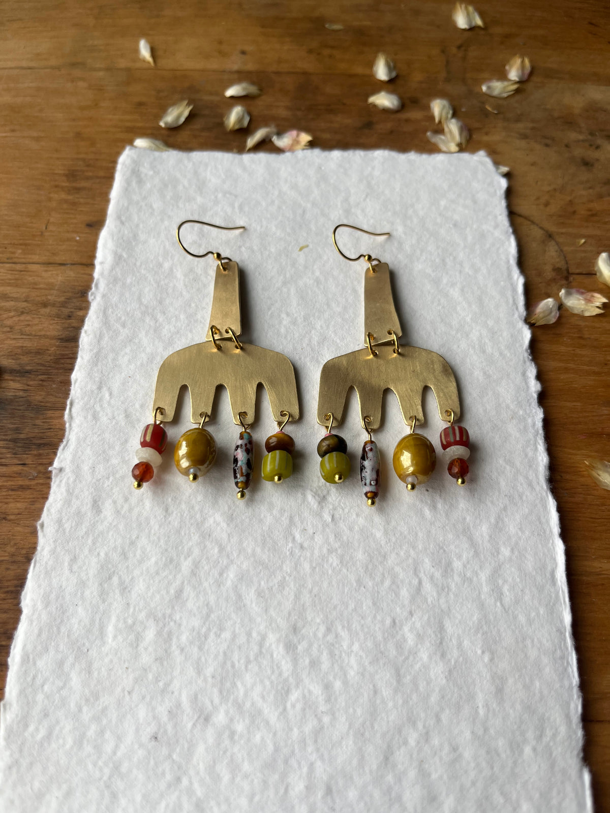 Autumnal Earring Forks