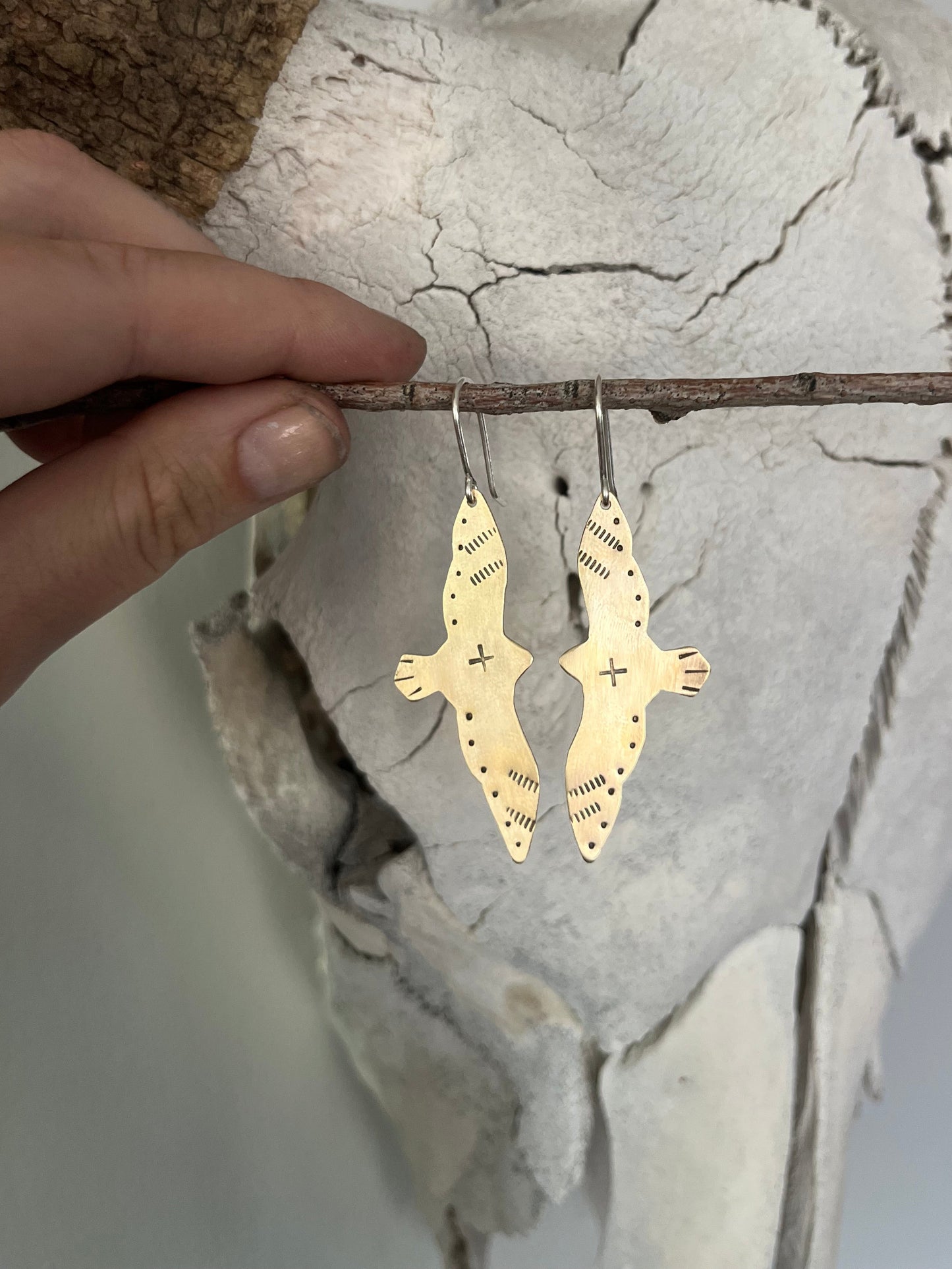 Skua Earrings