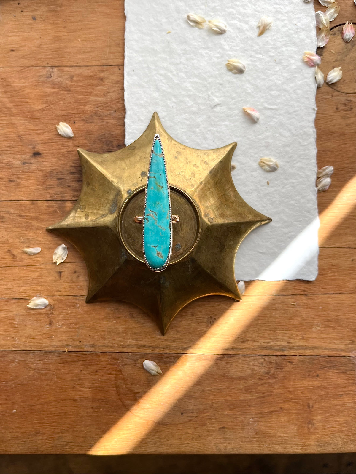 Turquoise Talón Ring