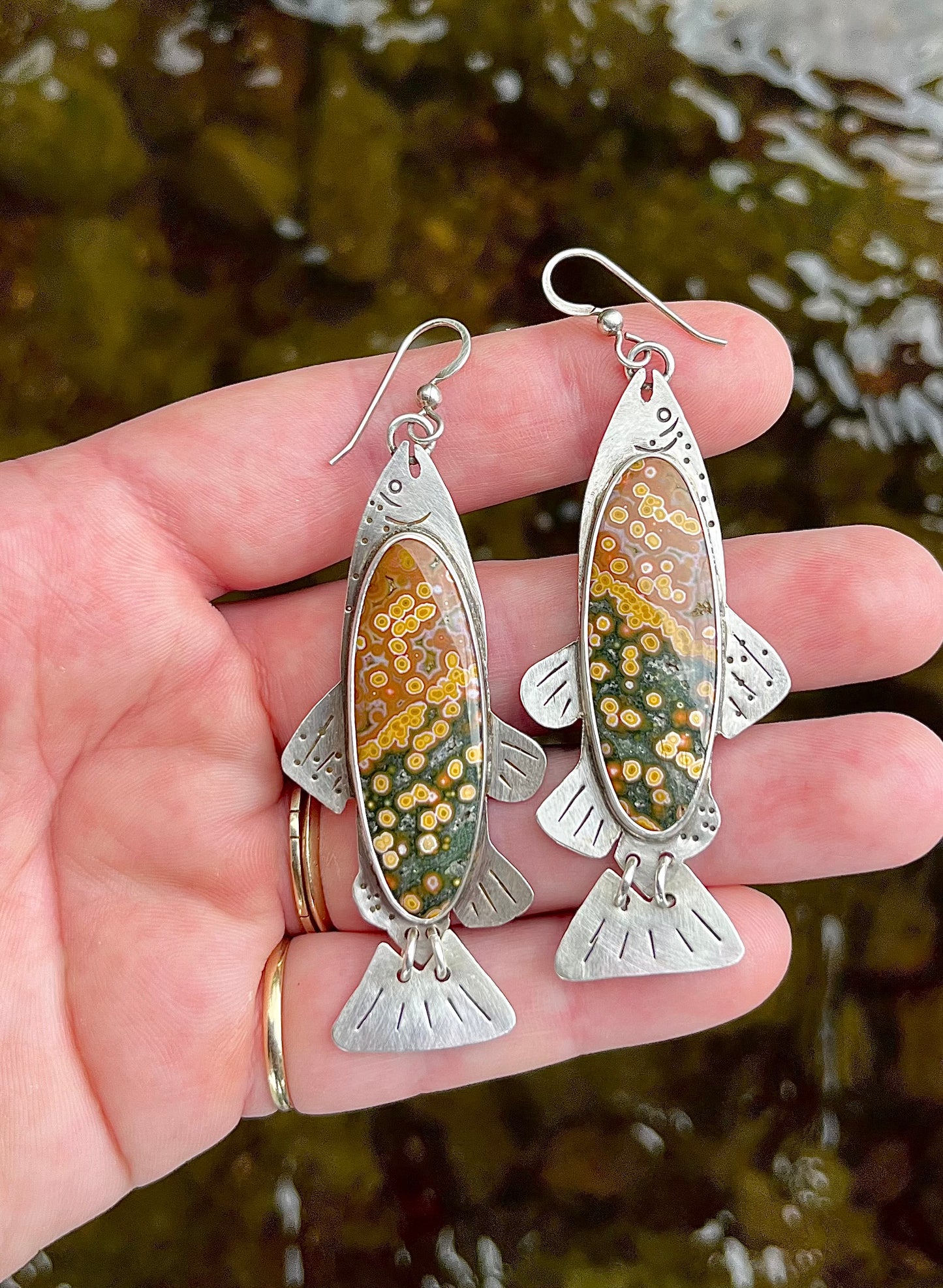 The Trout Earrings!