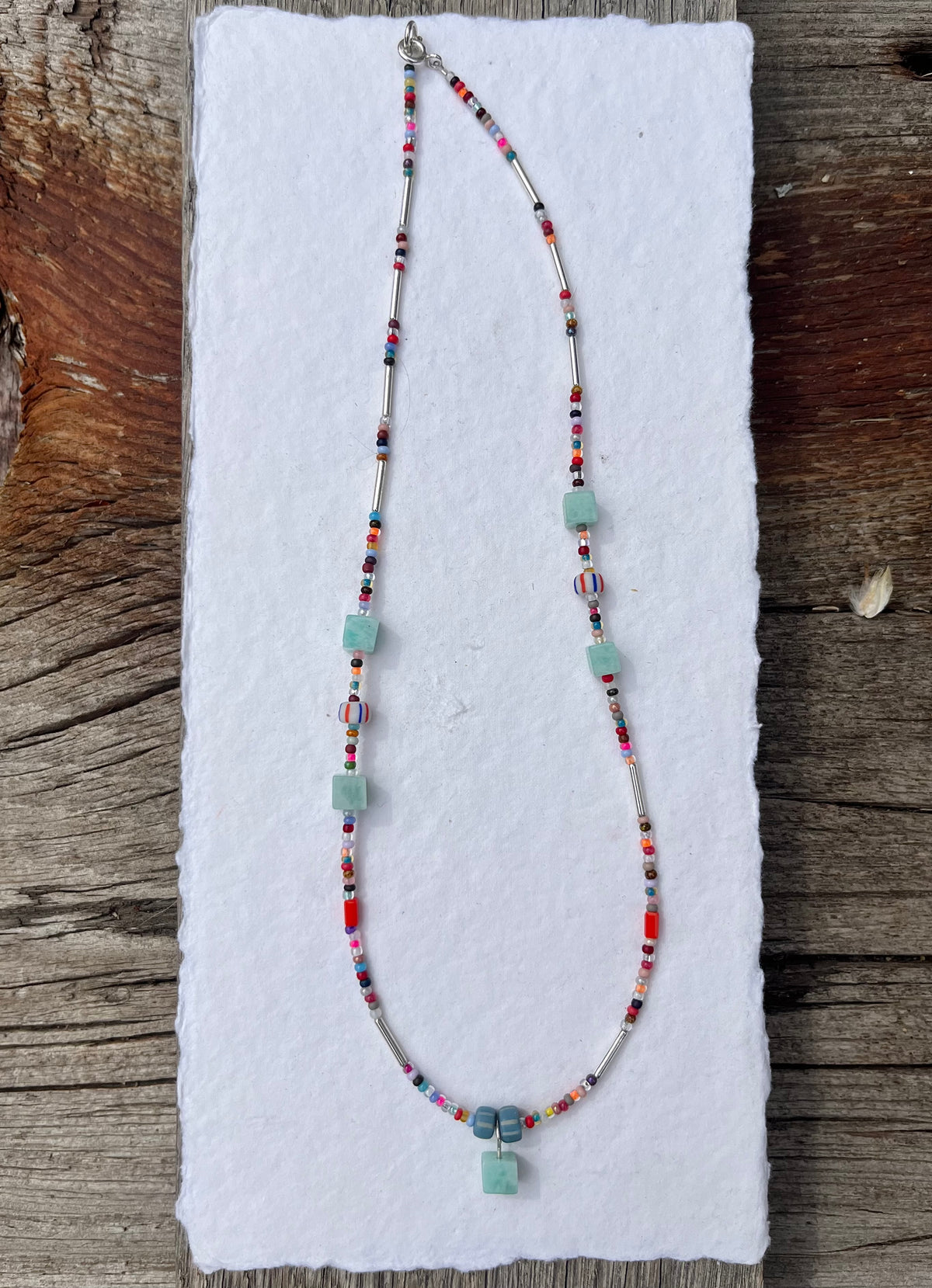 Asymmetric Carnival Neckace