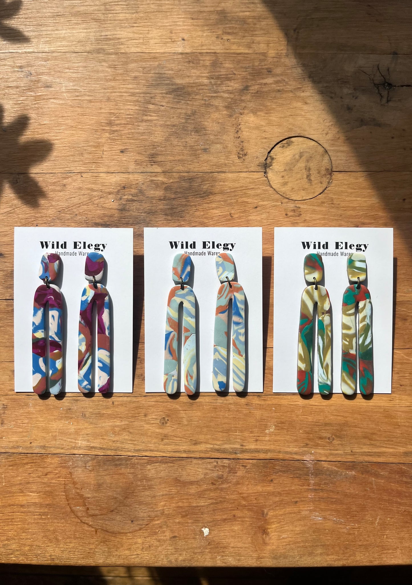 Swirl Long Boi Earrings