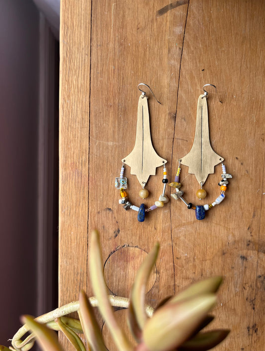 XL Oryx Earrings