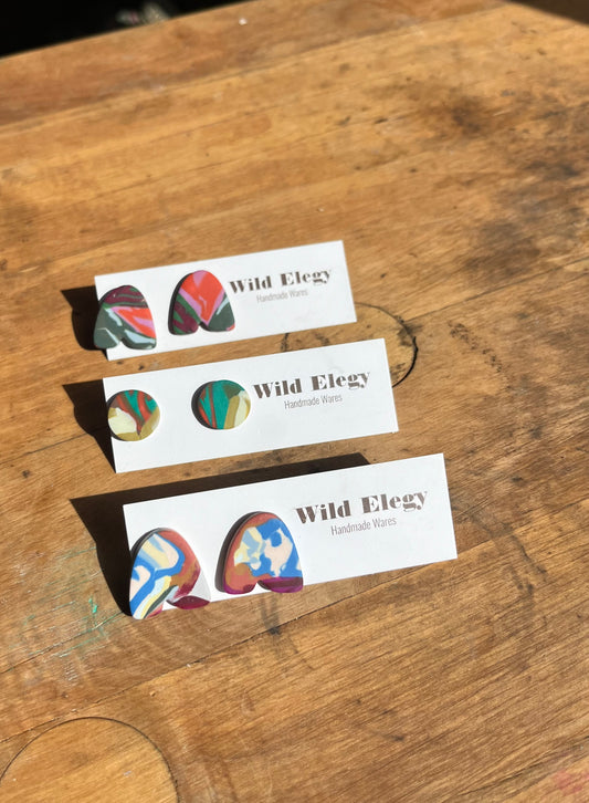 Swirl Studs