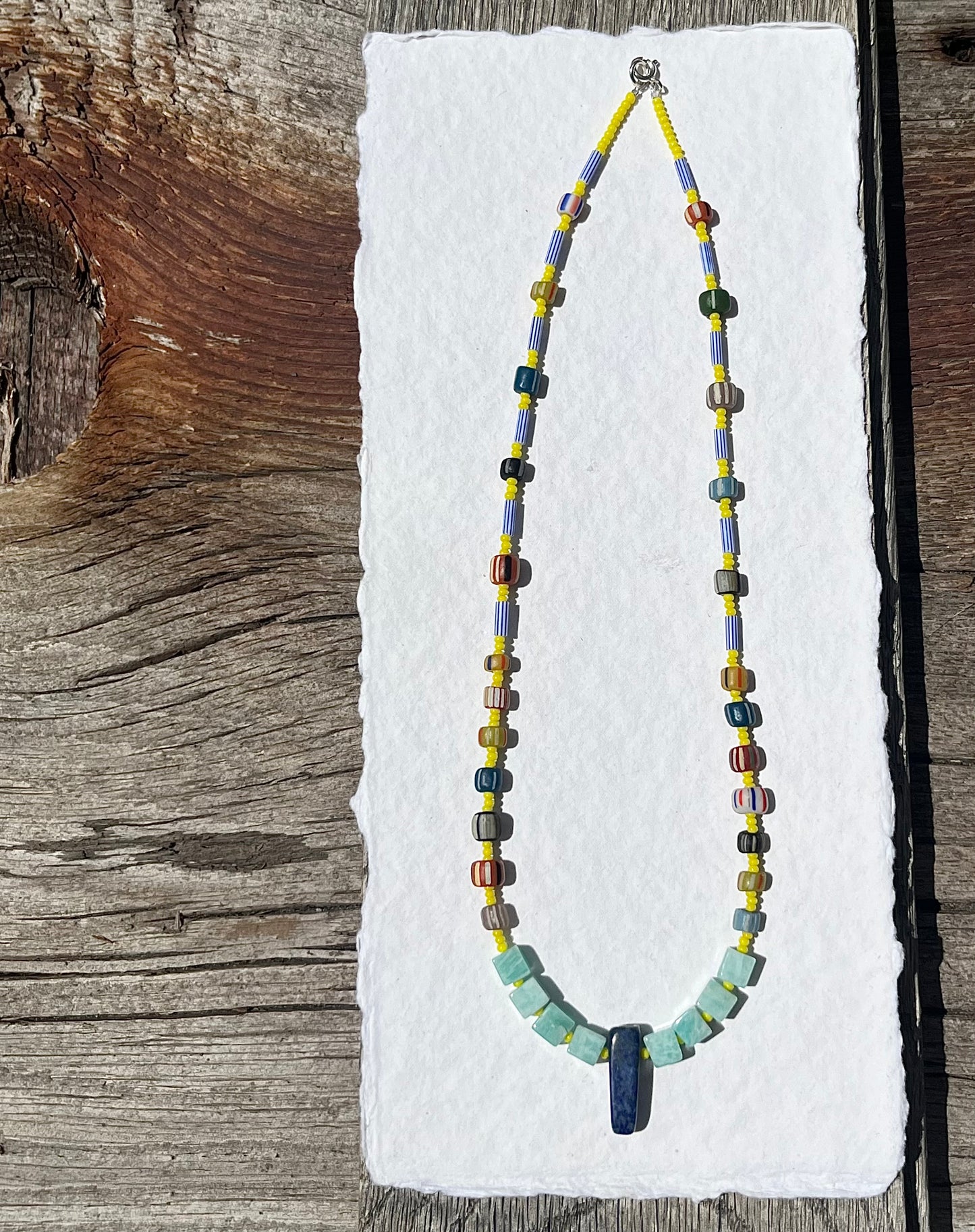 Lapis Barbie Neckace