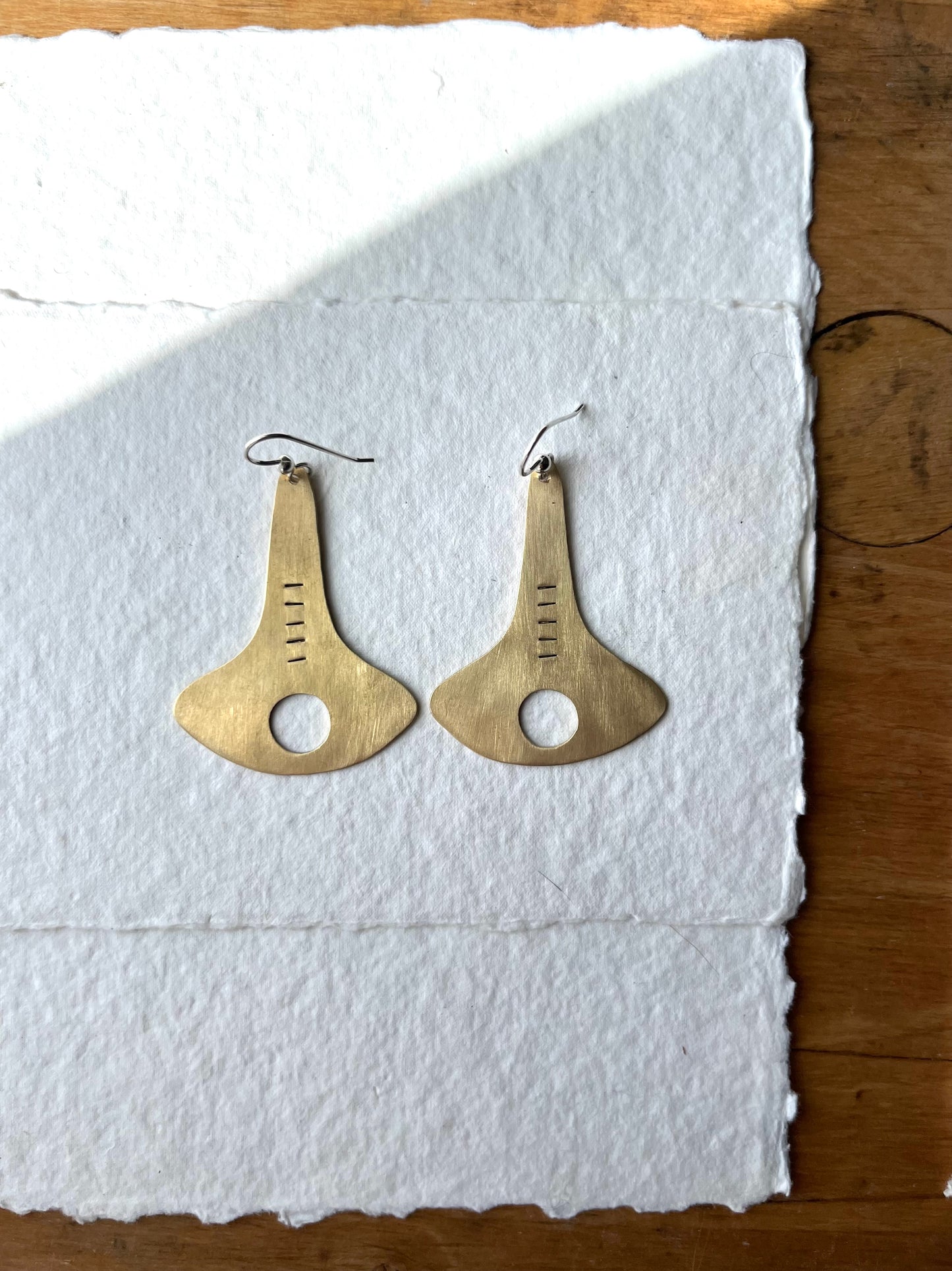 Made to Order- You are the Instrument Earrings