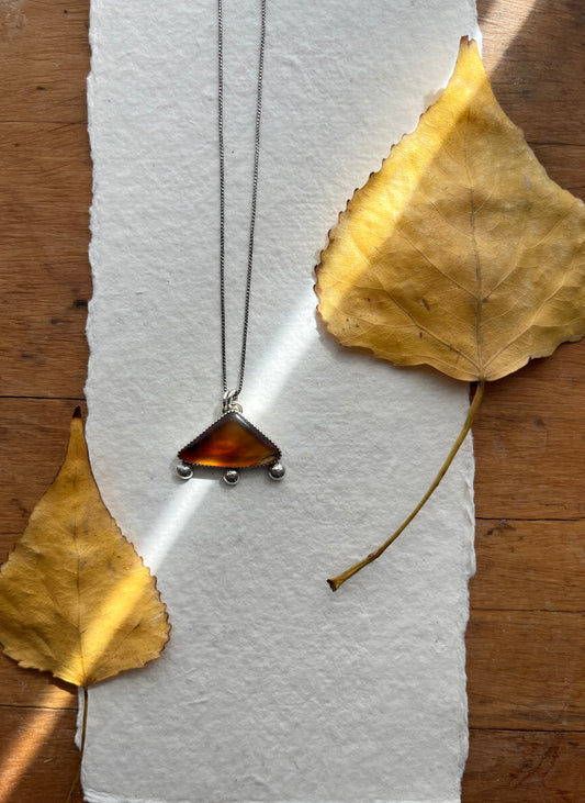 Grounded Agate Necklace