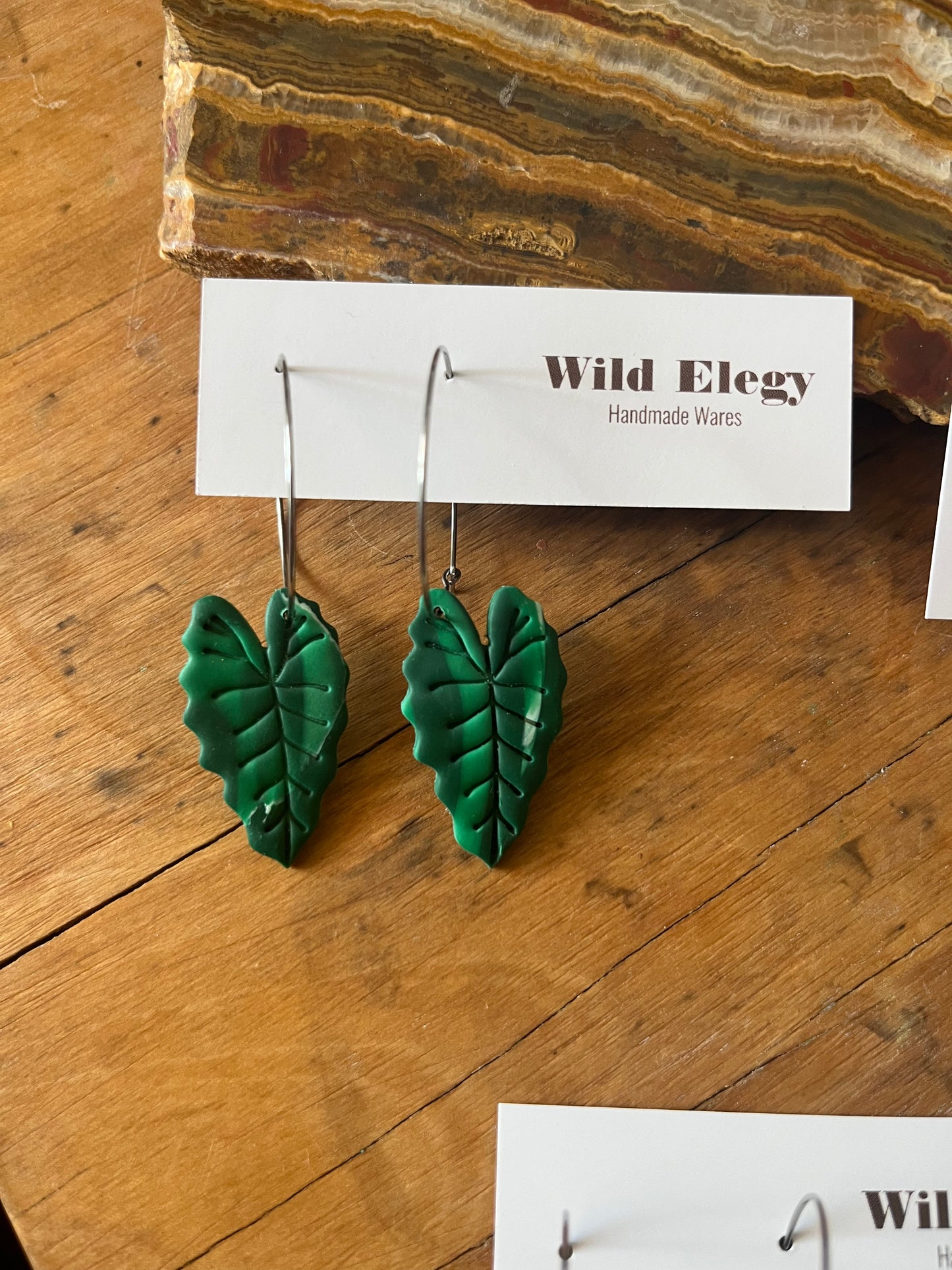 Alocasia Earrings