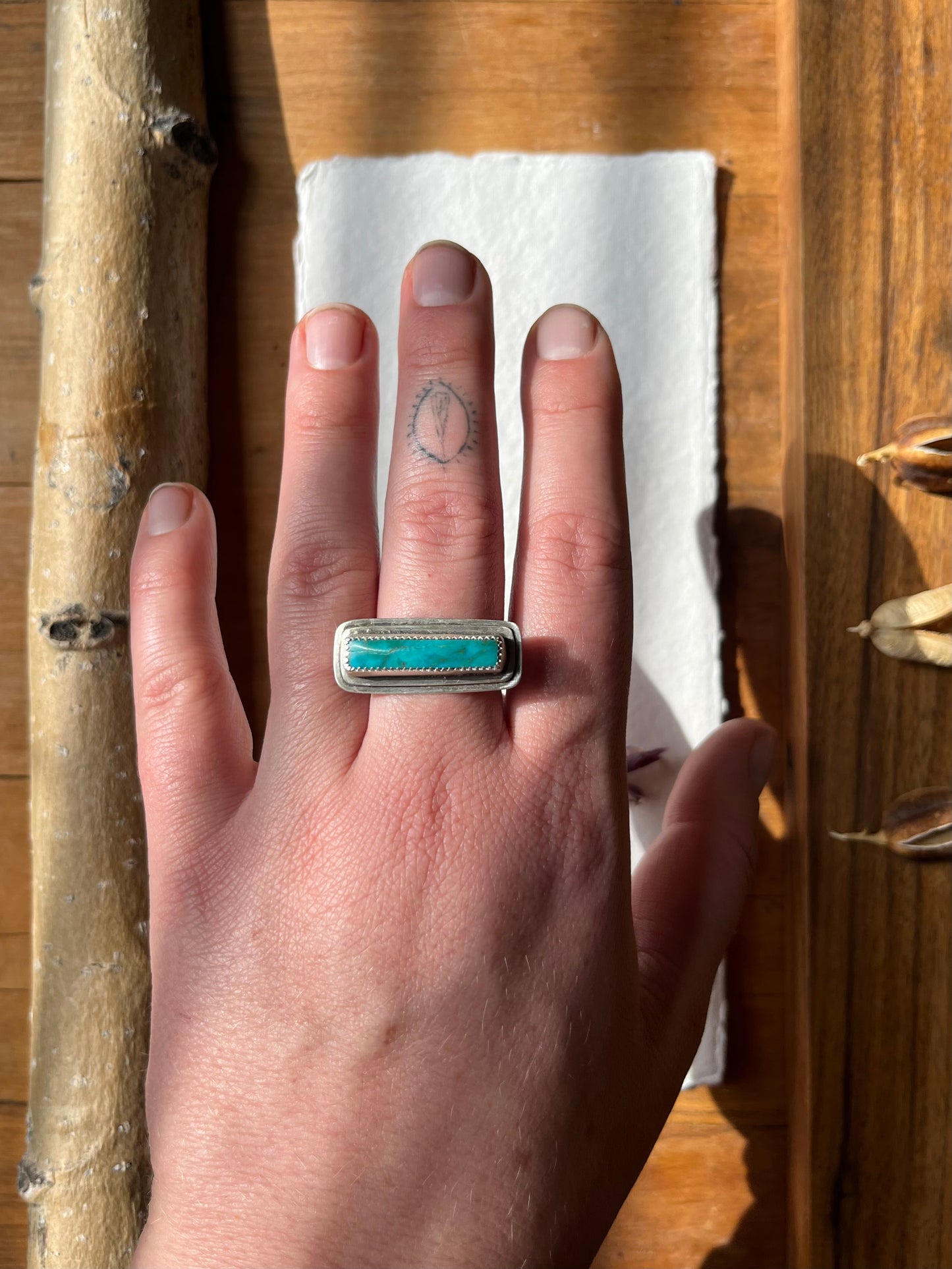 Geometric Cenote Ring