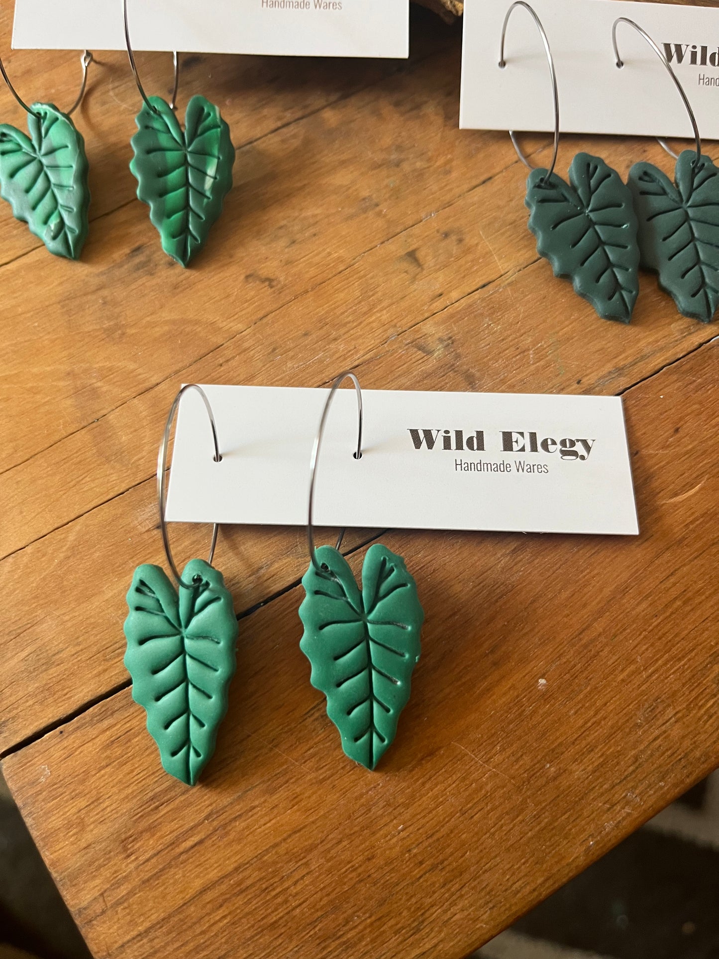 Alocasia Earrings