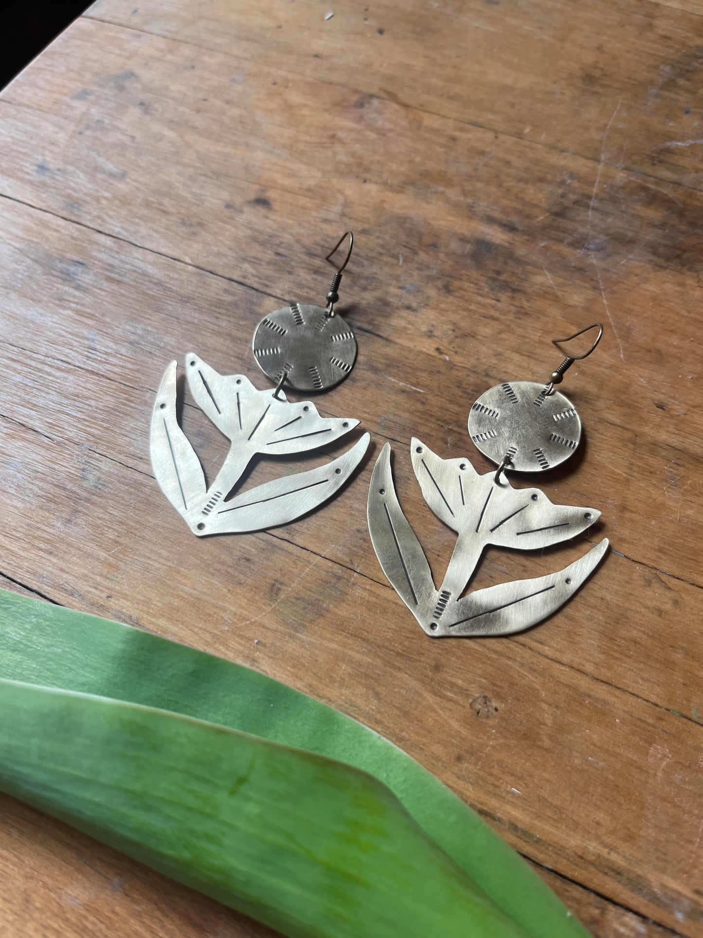 Folk and Funk Tulip Earrings