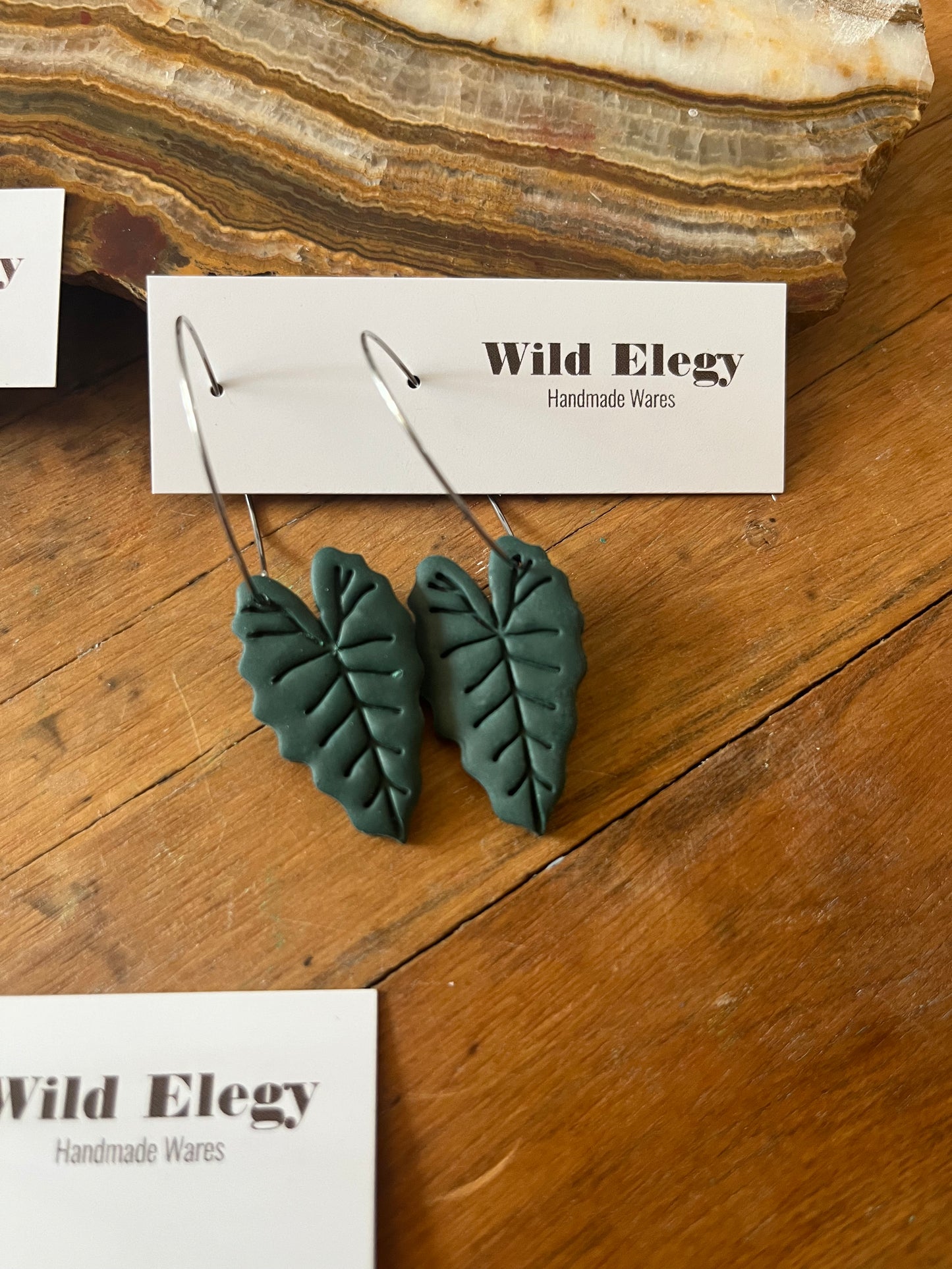 Alocasia Earrings