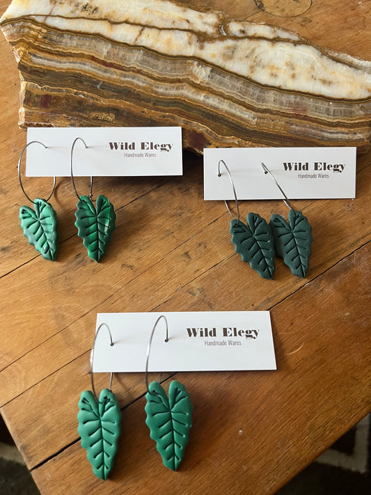 Alocasia Earrings