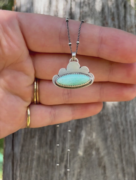 Blue Sky Necklace II