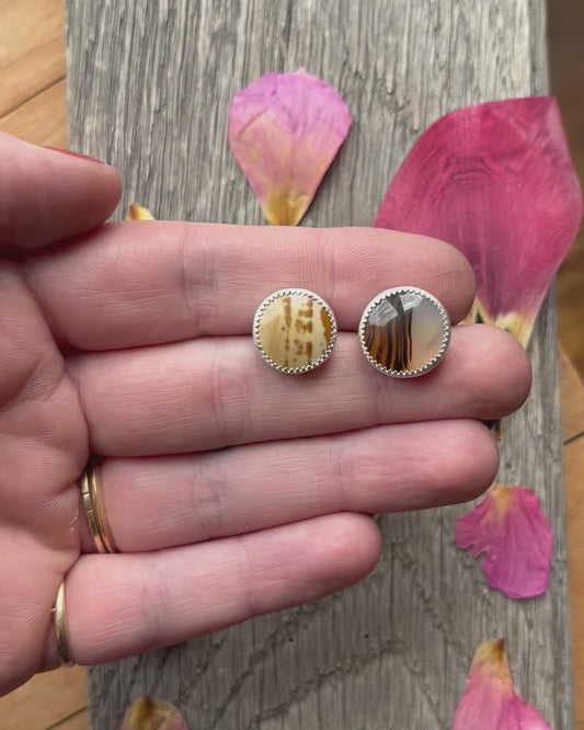 Granola Barbie Studs