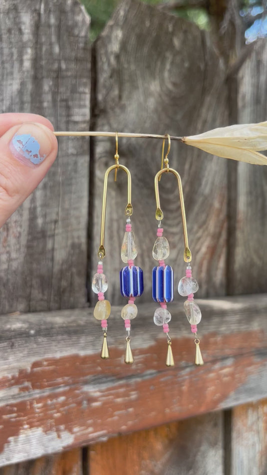Bend & Snap Earring II