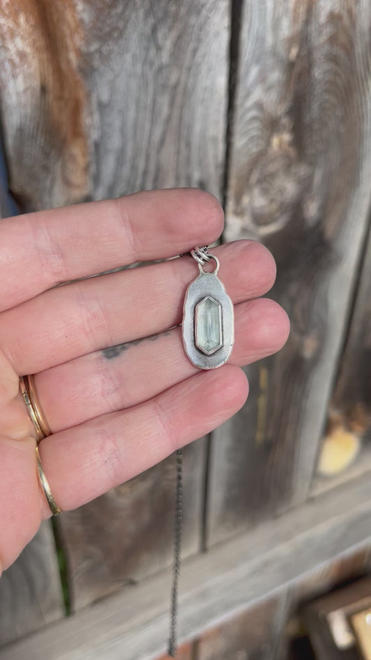 Aquamarine Talisman