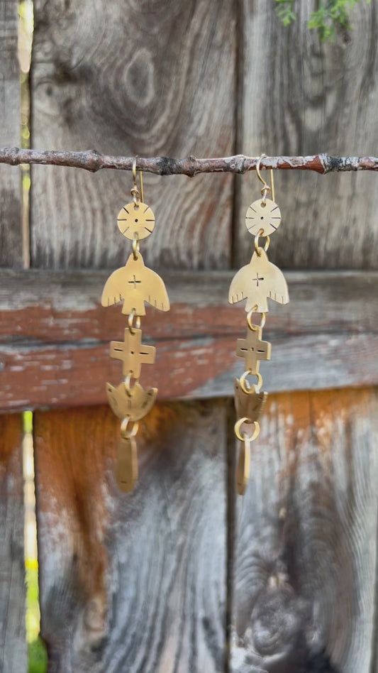 Tótem Earrings